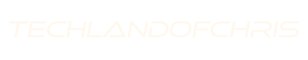 TechLandOfChris wordmark